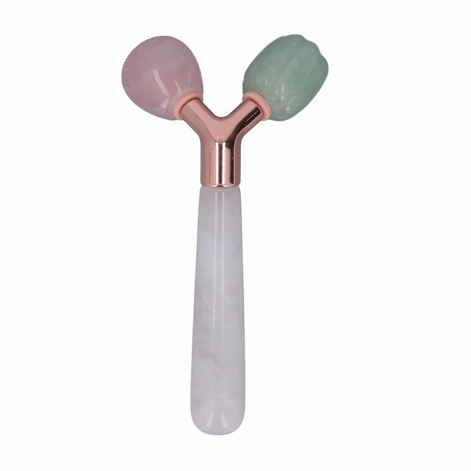 Face Massager Roller Skin Tightening Reduce Puffiness Face Sculpting Facial Lifting Tool Jade Material