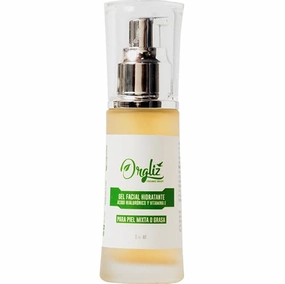 Face Moisturizing Gel with Hyaluronic Acid and Vitamin E
