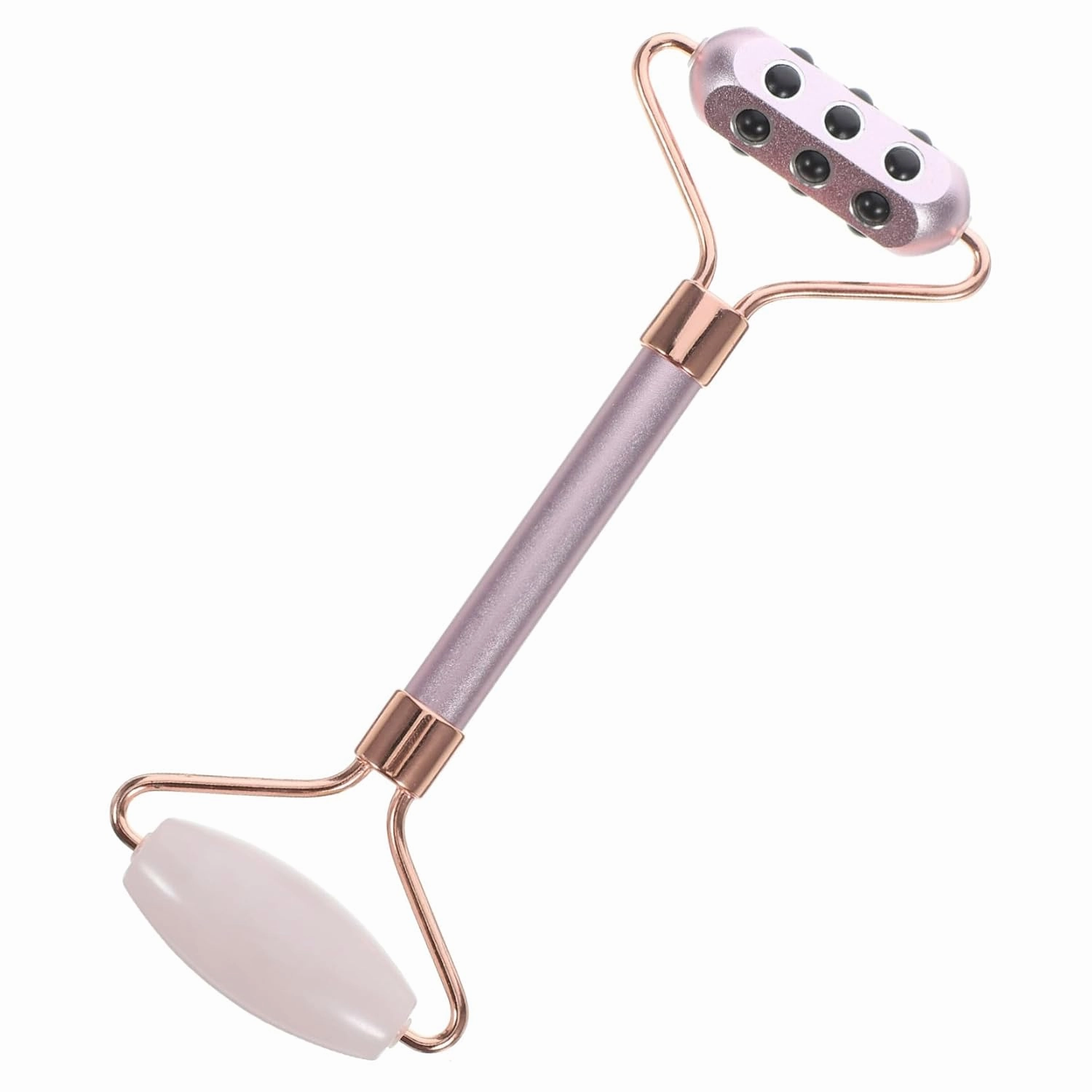 Face Roller Jade Beauty Tool for Facial Lifting Tightening and Shaping Skin Elasticity Reduces Puffiness Daily Use for All Skin Types