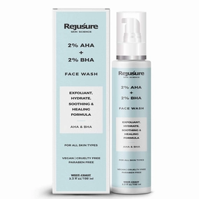 Face Wash for Exfoliant, Hydrate, Soothing & Healing Formula – 100ml
