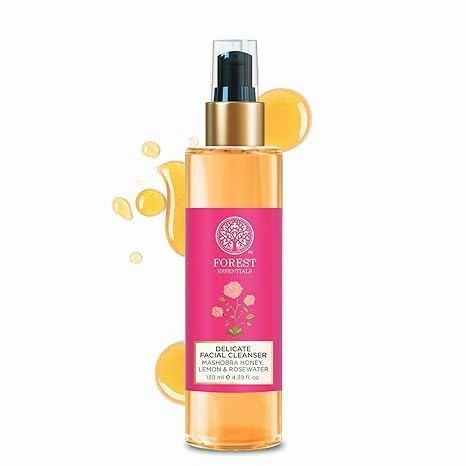 Facial Cleanser Mashobra Honey, Lemon & Rose Water 130 ml (Face Wash)