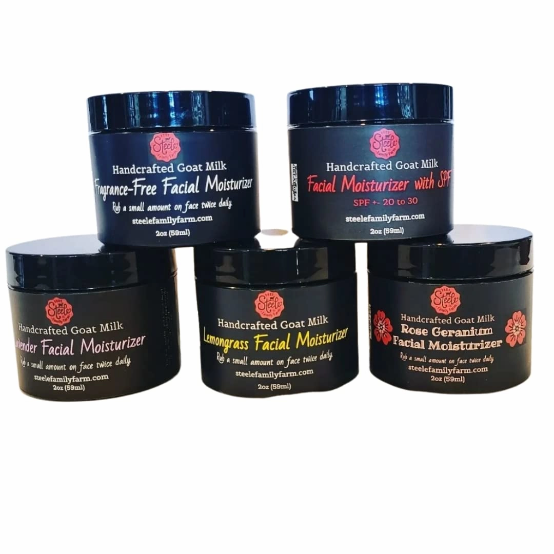 Facial Moisturizer - 2oz