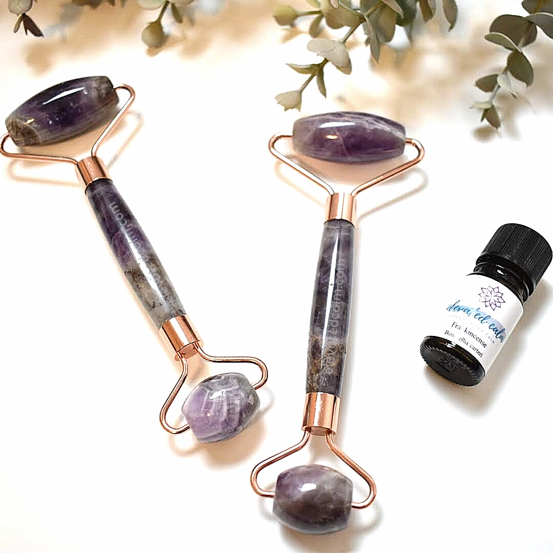 Facial Roller - Dream Amethyst