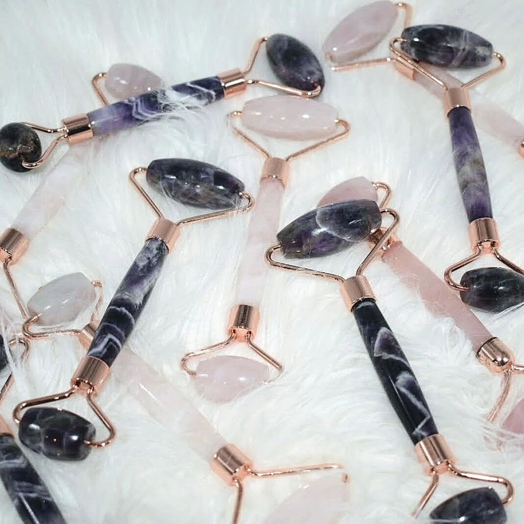 Facial Roller - Dream Amethyst