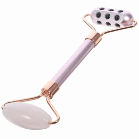 Facial Roller Ice Stone Face Roller Beauty Stick for Tool Elasticity Hydrate Skin