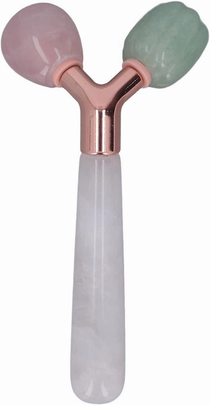 Facial Roller Skin Tightening Puffiness REDUCING FACE Sculpting Jade Massager for Lifting Tool