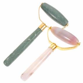 Facial Rollers Jade Massage Roller Skin Care Tools Real Jade for Face Face