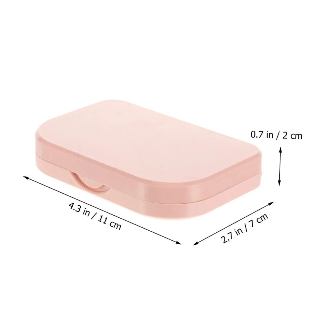 False Lash Storage Container Eyelash Accessories Lash Case Cosmetics Organizer