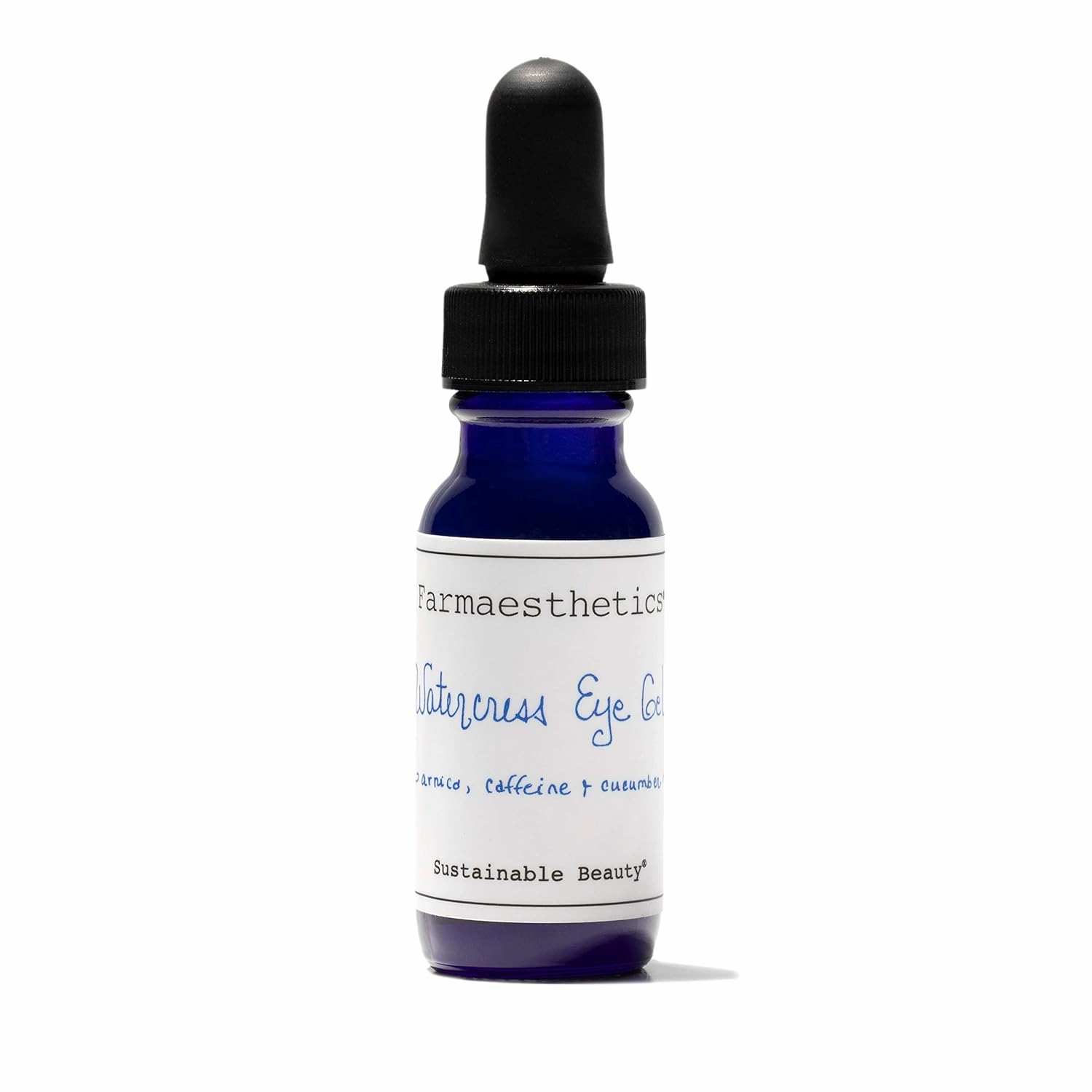 Farmaesthetics Watercress Eye Gel (.50 fl oz) | Ethically Sourced Sustainable Beauty | Clean, All Natural, Small Batch Skincare