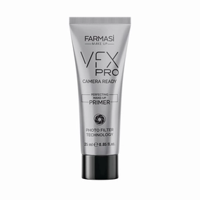 FARMASI VFX Pro Camera Ready Primer Makeup, Smoothing Face Primer, Evens the Appearance of Skin Tone & Redness, Hydrates & Improves Makeup Wear, Lightweight Long Lasting Coverage, 0.85 fl.oz / 25 ml