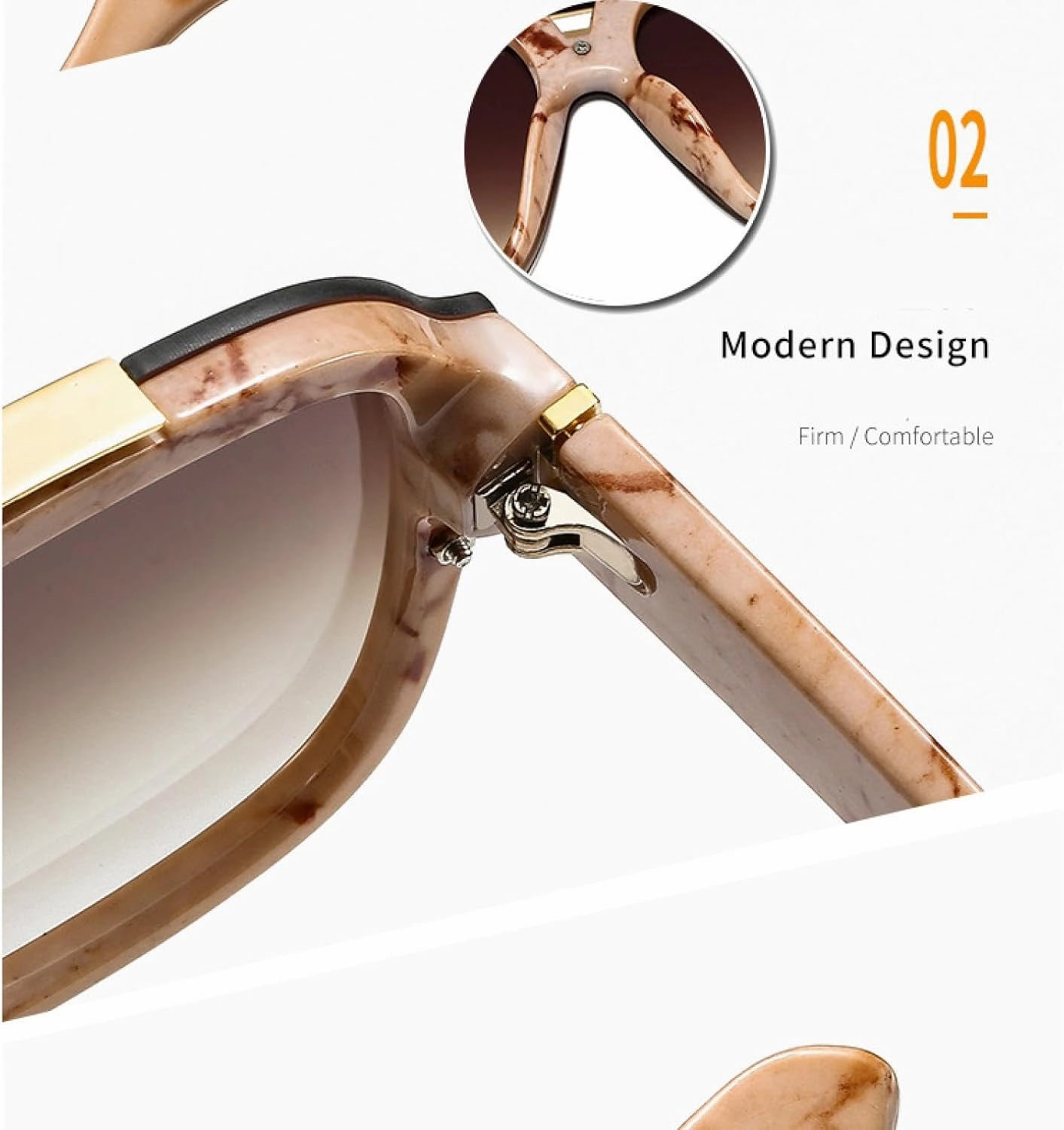 Fashion Vintage Big Frame Sunglasses Women Men Luxury Popular Travel Sun Glasses Shades Uv400