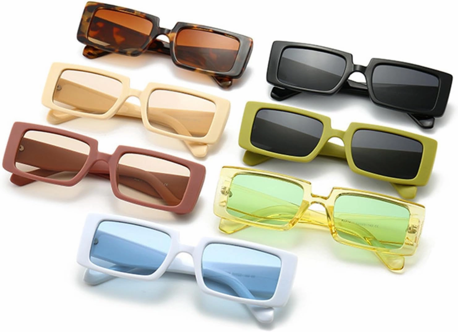 Fashion Vintage Women Men Luxury Popular Travel Sun Glasses Eyewear Uv400