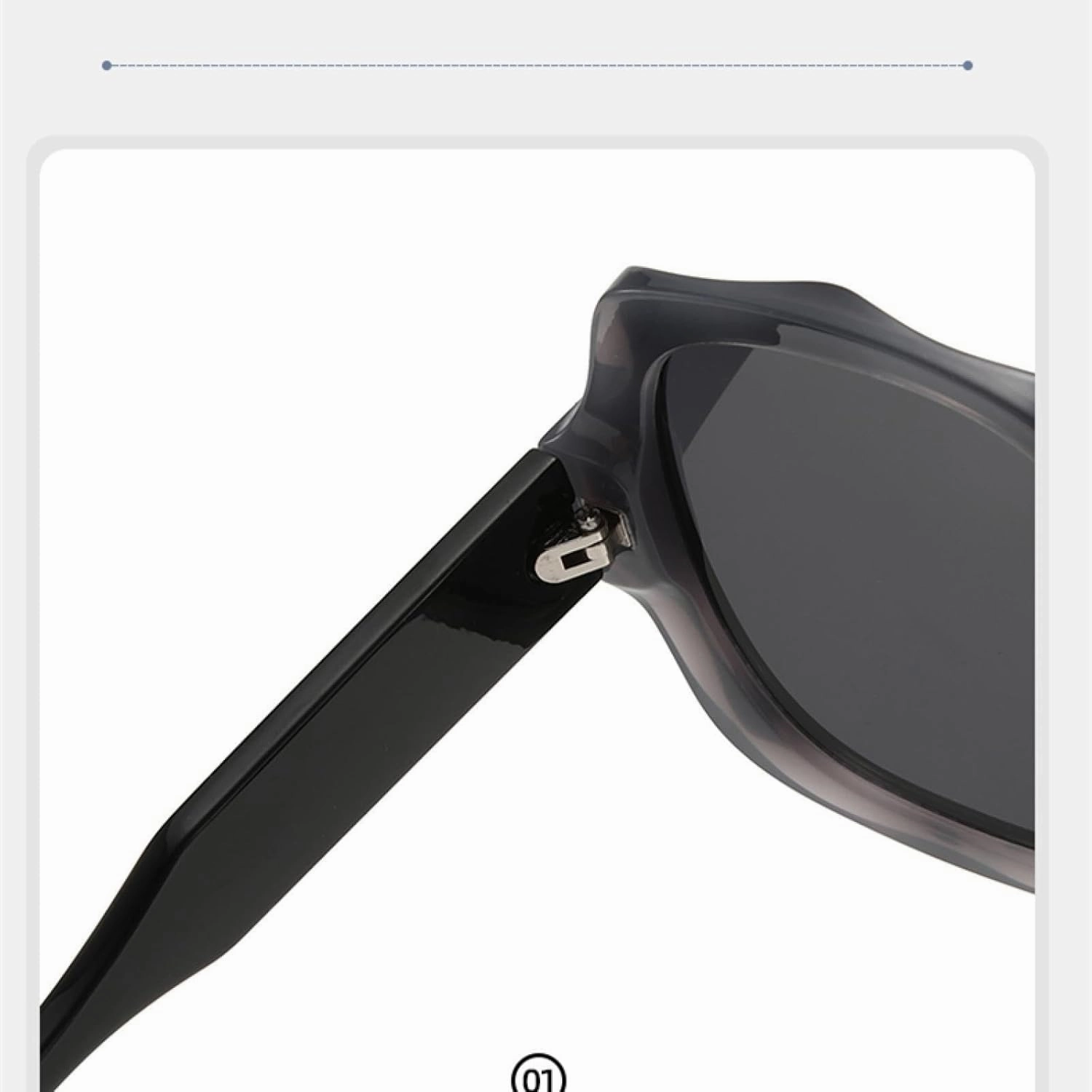 Fashionable Women's Sun Glasses with Irregular Oval Frames - Pc Material, Uv Protection,