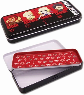 Fate/Zero Tin Pencil Case