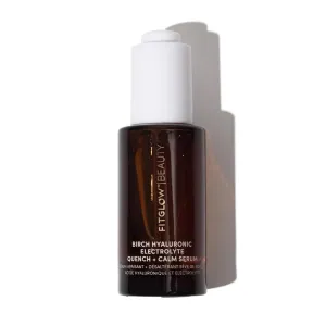 FITGLOW Beauty - Birch Hyaluronic Electrolyte Quench   Calm Serum | Vegan, Woman-Owned Clean Beauty (1 fl oz | 30 ml)