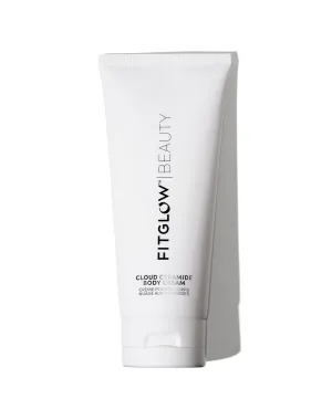 FITGLOW Beauty - Cloud Ceramide Body Cream | Vegan, Woman-Owned Clean Beauty (6.8 oz | 200 ml)