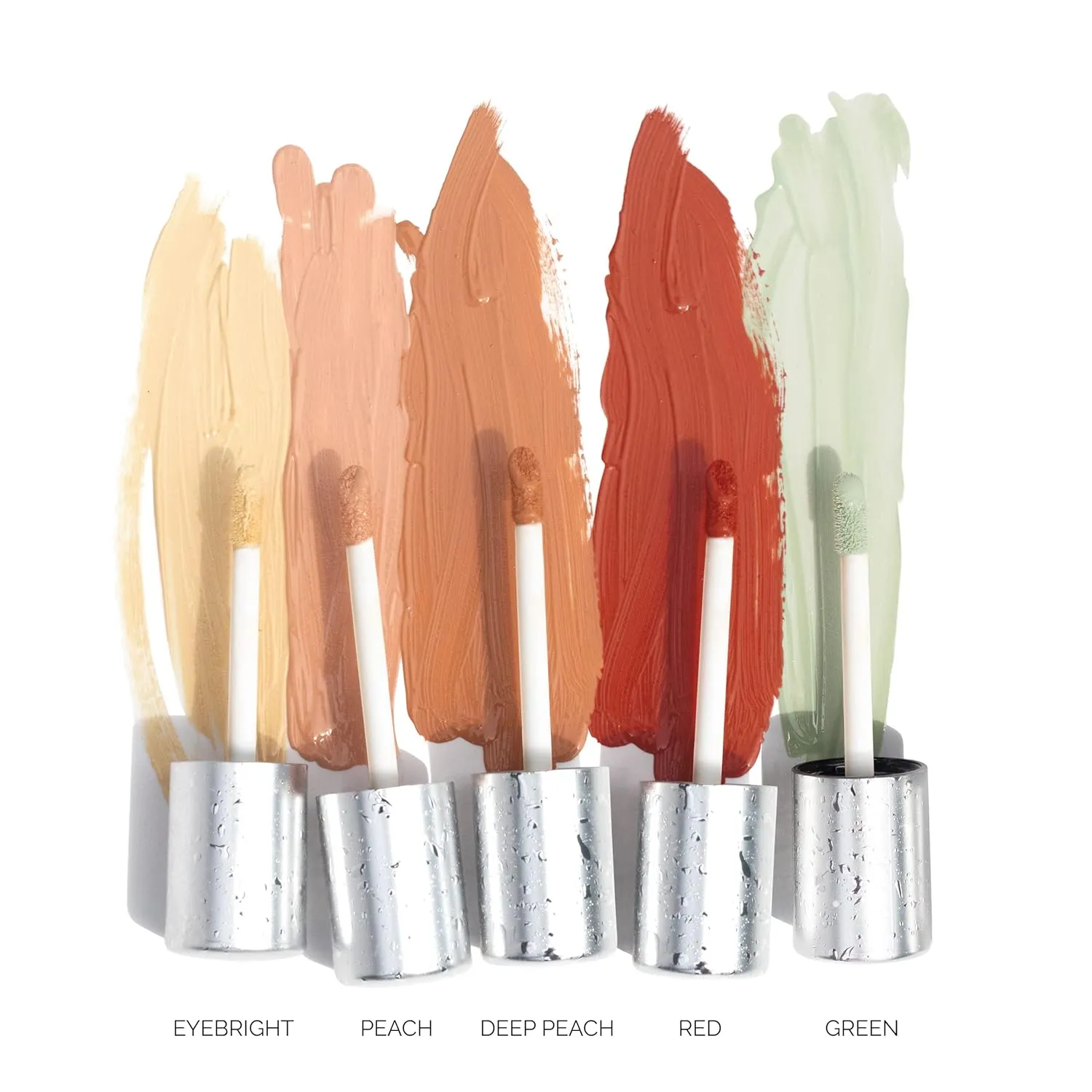 Fitglow Beauty - Correct  Skin Tone Balancing Makeup Corrector | Vegan, Woman-Owned Clean Beauty (Red, 0.2 oz | 6.2 ml)