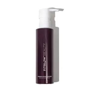FITGLOW Beauty - Vitamin Detox Cleanser | Vegan, Woman-Owned Clean Beauty (4 fl oz | 120 ml)