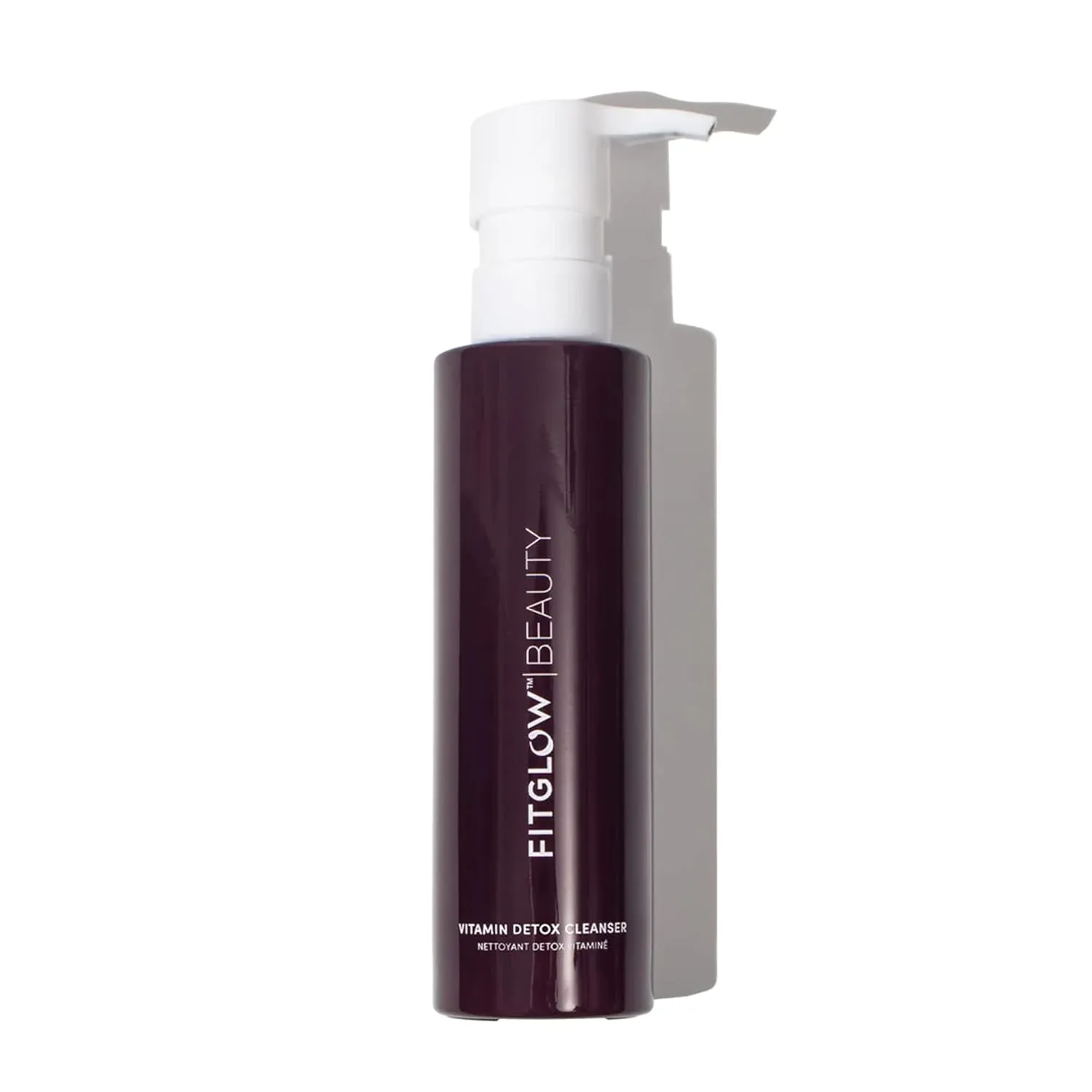 FITGLOW Beauty - Vitamin Detox Cleanser | Vegan, Woman-Owned Clean Beauty (4 fl oz | 120 ml)