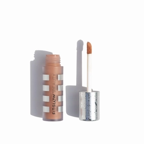 Fitglow Beauty - Correct  Skin Tone Balancing Makeup Corrector | Vegan, Woman-Owned Clean Beauty (Deep Peach, 0.2 oz | 6.2 ml)