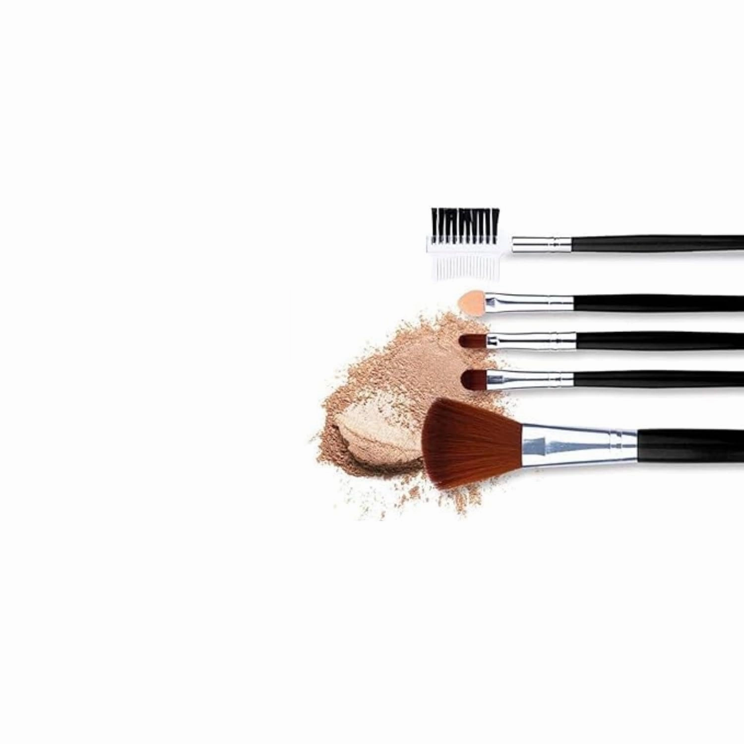 Five-Piece Makeup Brush Set