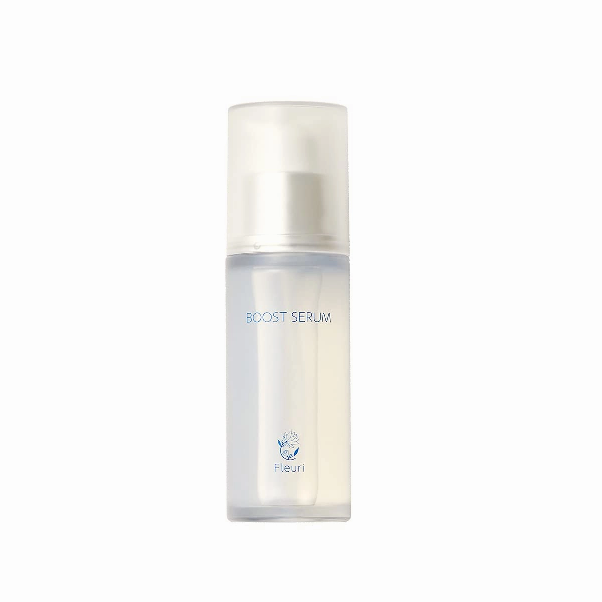 Fleuri - Boost Serum - Daily Face Serum for Sensitive Skin, Gentle and Lightweight Facial Serum to Smooth and Fortify Skin, Made in Japan, 1.3 fl oz, 40ml