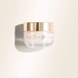 Fleurissent Soothing Facial Cream with Lavender – Long-Lasting Hydration, 6-Flower Fusion, Antioxidant-Rich Botanicals, Supports Smooth & Healthy-Looking Skin, Nourishing & Moisturizing, 0.5FLOZ(15ML)