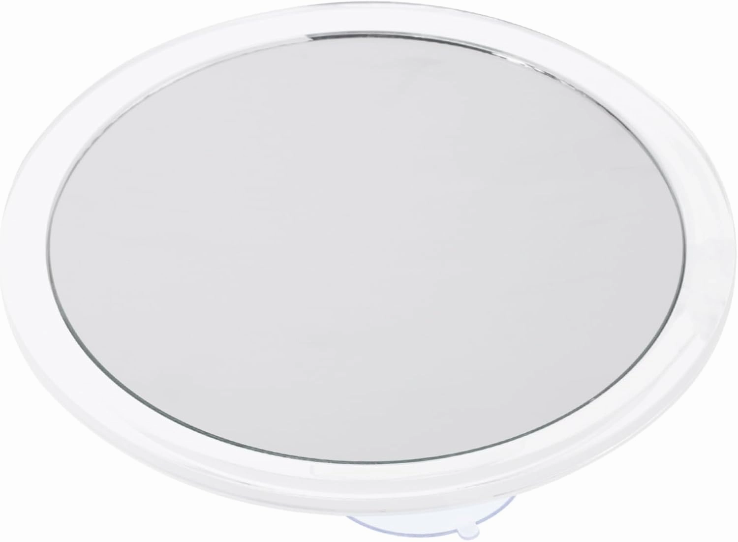 Fogless 15x Magnified Lighted Makeup Mirror Non-Skid Suction Cup Punch- Bathroom Vanity for Women