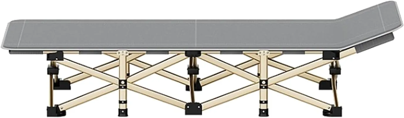 Folding Camping Cot, Portable Cots for Adults, Extra Wider Cots for Office/Home Nap/Outdoor Trave, 71 Cm/28 in, 80 Cm/31.5 in(190 * 71 * 36cm/74.8 * 28 * 14.2in)