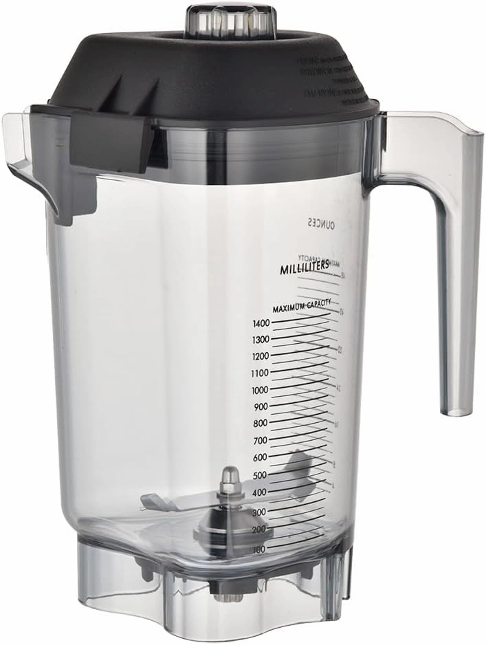 for Vitamix Blenders 48 oz Advance Container, replace Touch & Go, The Quiet One, Drink Machine, Barboss and Blending Station Advance Commercial Series Pitcher Jar Cup - 3 Year Warranty
