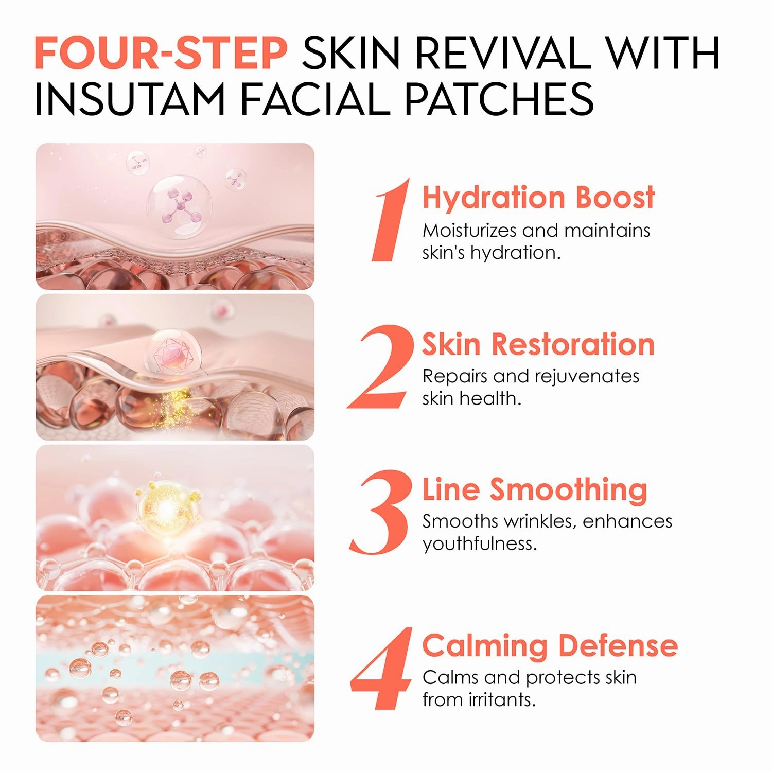 Forehead Wrinkle Patches for Anti-wrinkles: Overnight Face Wrinkles Patches to Lift Smile Lines for Women (12PICS, Rose Gold)