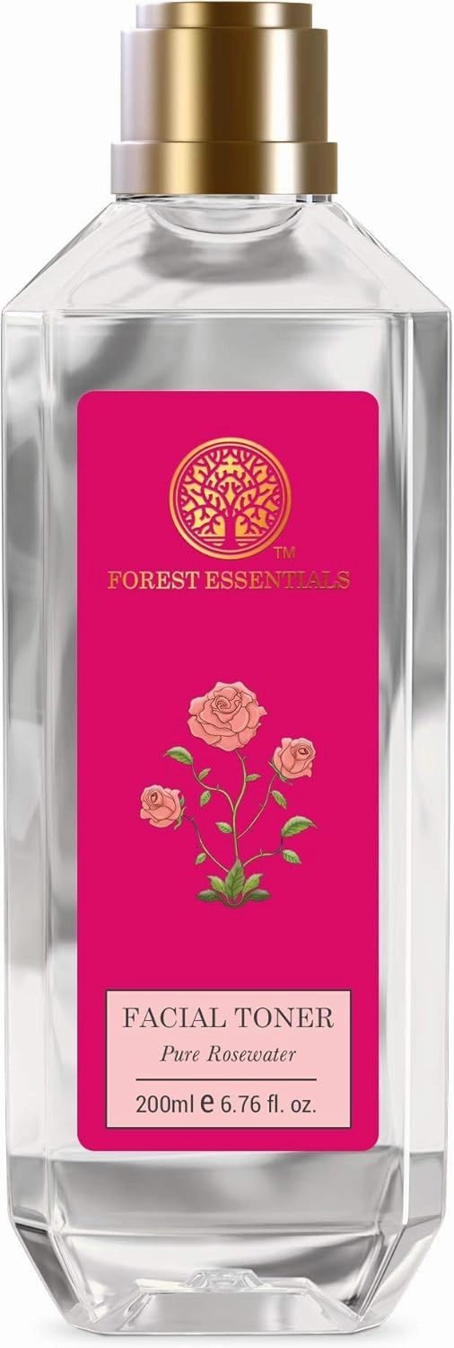Forest Essentials Pure Rose Water Facial Toner, 200ml