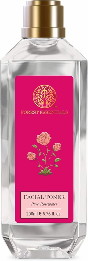 Forest Essentials Pure Rose Water Facial Toner, 200ml