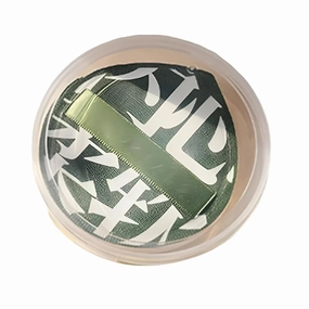 Foundation Cushion Sponge with Storage Box – Soft Air Cushion Makeup Puff, Reusable Cosmetic Blender Sponge Applicator for Liquid Cream Powder, Wet and Dry Use (Green-1PCS)