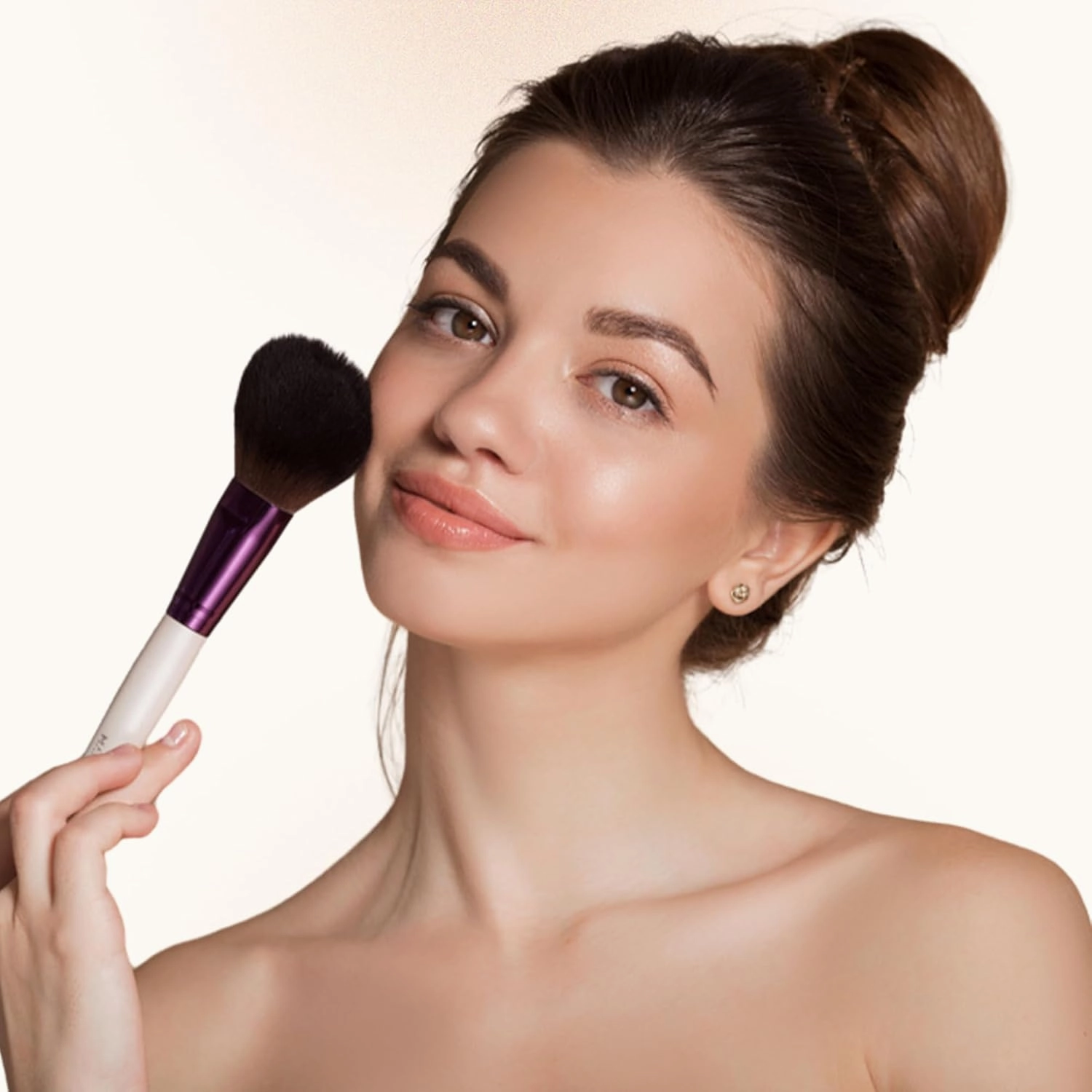 Foundation Powder Refill (COCOA) (1 Ounce Bag) By Sweet Face Minerals, Lightweight Mineral Loose Makeup Powder with SPF 20, Full Coverage Flawless Finish, Talc-free, Cruelty-Free, Refillable Pouch