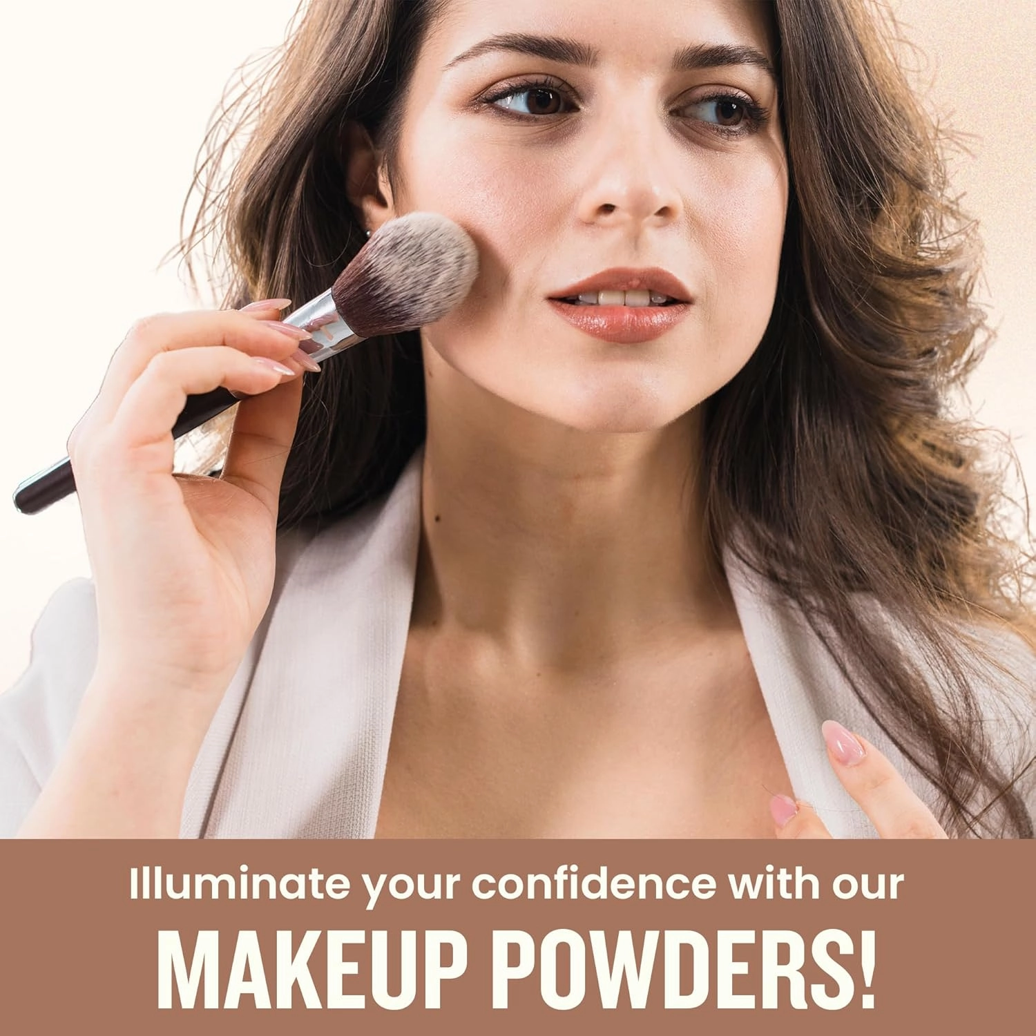 Foundation Powder Refill (COCOA) (1 Ounce Bag) By Sweet Face Minerals, Lightweight Mineral Loose Makeup Powder with SPF 20, Full Coverage Flawless Finish, Talc-free, Cruelty-Free, Refillable Pouch