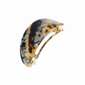 France Luxe Oval Ponytail Barrette, Lasco