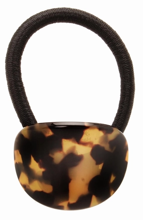 France Luxe Oval Ponytail Holder - Classic - Tokyo