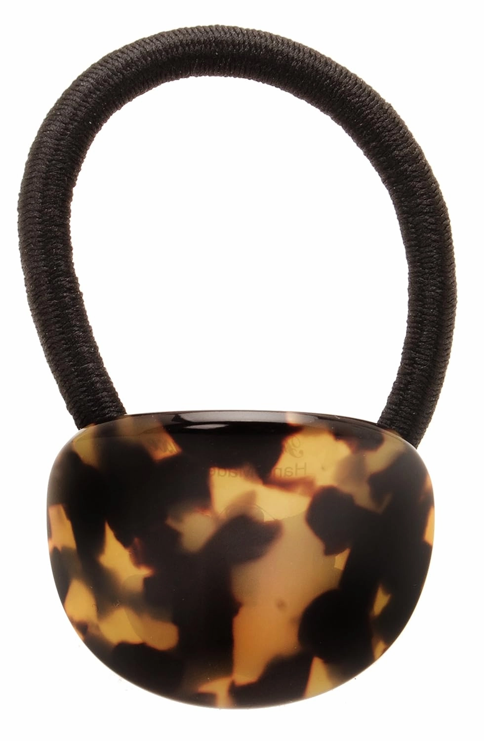France Luxe Oval Ponytail Holder - Classic - Tokyo