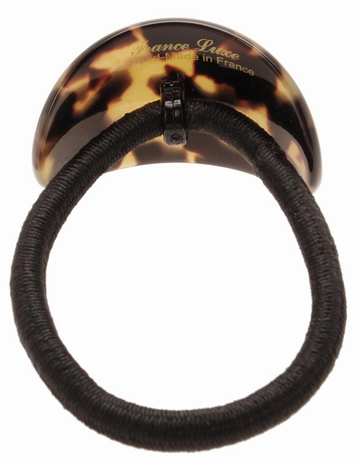 France Luxe Oval Ponytail Holder - Classic - Tokyo