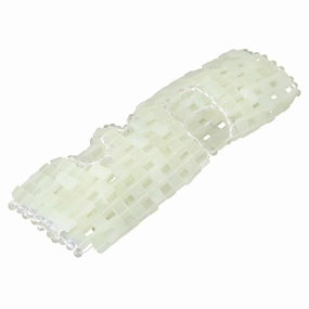 FRCOLOR Jade Cooling Beauty Mask Pain Soothing Facial Mask Home Massage Jade Beauty Care Product