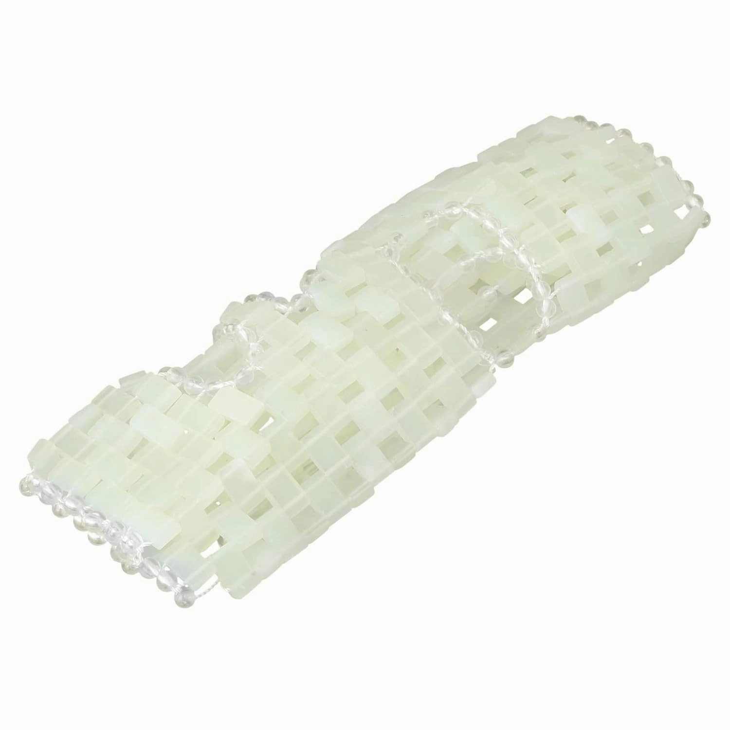 FRCOLOR Jade Cooling Beauty Mask Pain Soothing Facial Mask Home Massage Jade Beauty Care Product