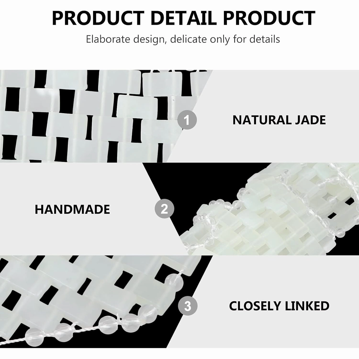 FRCOLOR Jade Cooling Beauty Mask Pain Soothing Facial Mask Home Massage Jade Beauty Care Product