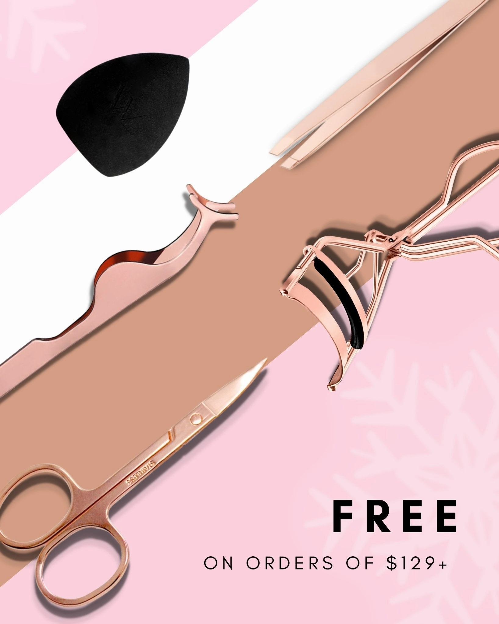 Free on orders of $129!