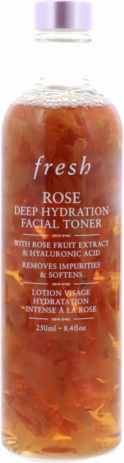 Fresh Rose Deep Hydration Facial Toner 8.4 oz/ 250 mL