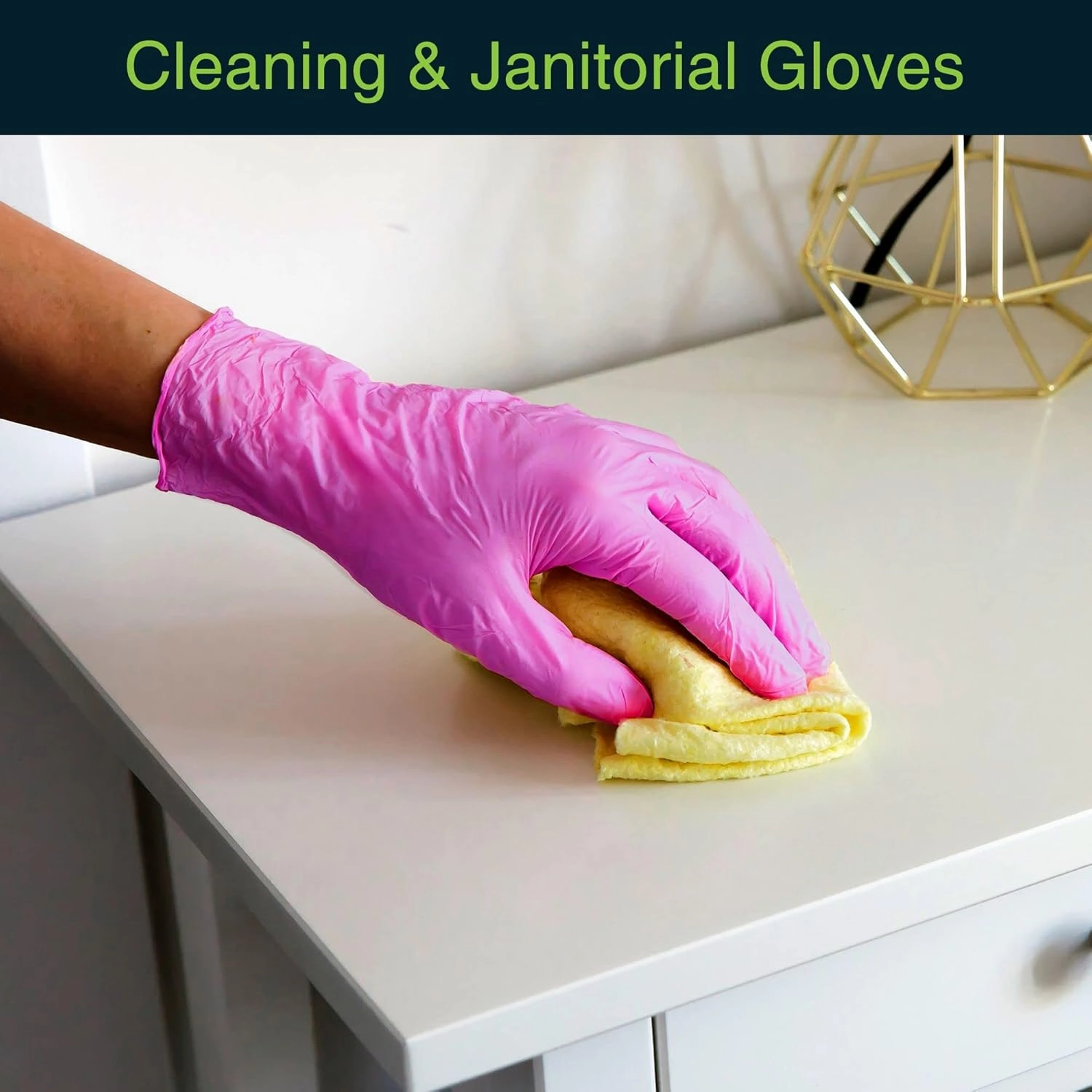 Fuchsia Hot Pink Nitrile Disposable Gloves - 200 Count - 3 Mil Nitrile Gloves Small - Powder and Latex Free Rubber Gloves - Surgical Medical Exam Gloves - Food Safe Cooking Gloves
