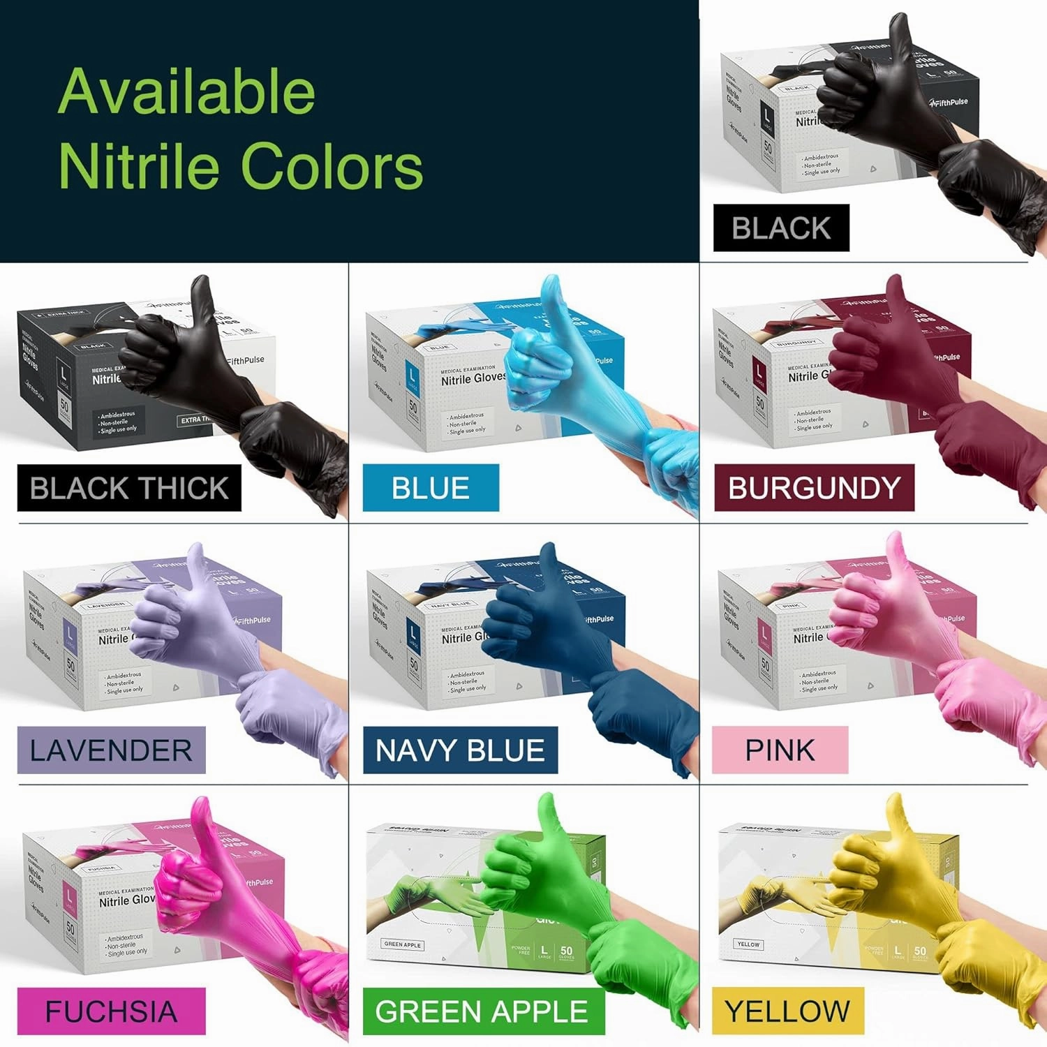 Fuchsia Hot Pink Nitrile Disposable Gloves - 200 Count - 3 Mil Nitrile Gloves Small - Powder and Latex Free Rubber Gloves - Surgical Medical Exam Gloves - Food Safe Cooking Gloves
