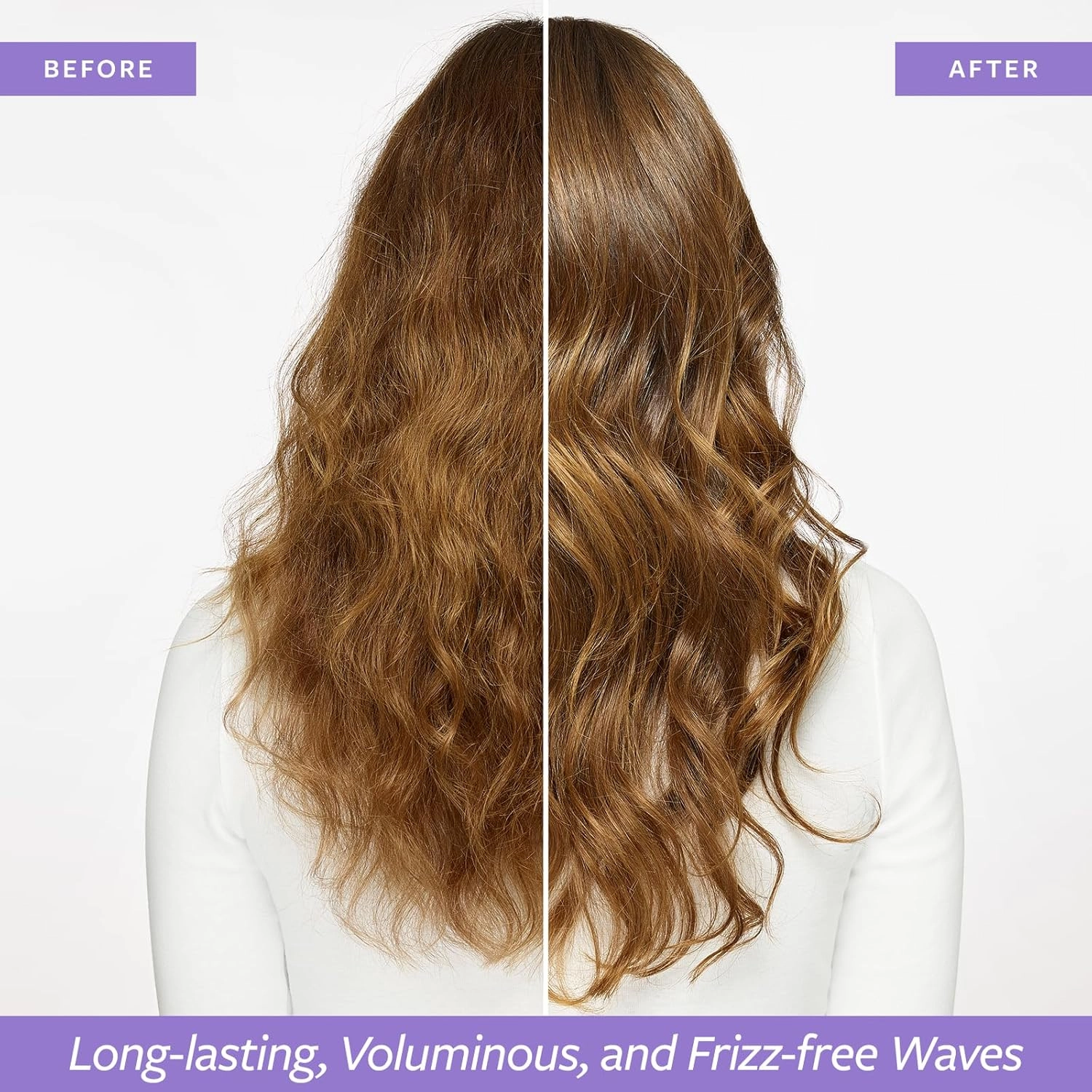 FUNCTION OF BEAUTY Zero Gravity Styling Mousse, 7 oz Each (2-Pack) - Adds Volume, Defines Natural Waves While Providing a Flexible Hold Without Feeling Stiff or Crunchy