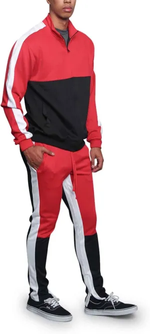 G-Style USA Men's Various Pattern Tracksuit Sets