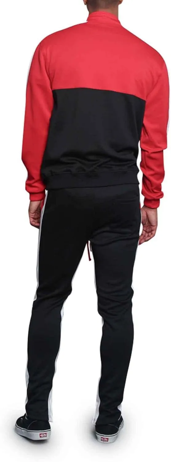 G-Style USA Men's Various Pattern Tracksuit Sets